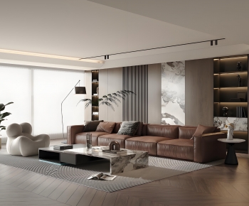 Modern A Living Room-ID:308944941