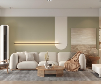 Nordic Style A Living Room-ID:207649954