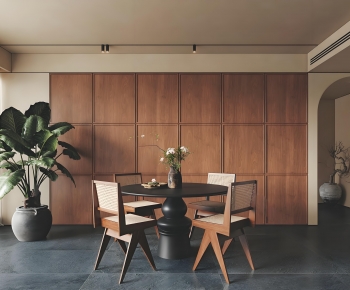 Modern Dining Room-ID:204924113