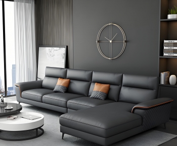 Modern A Living Room-ID:713992127