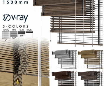 Modern Venetian Blinds-ID:785140996