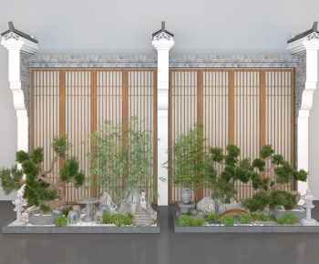 New Chinese Style Plant Landscaping-ID:200870046