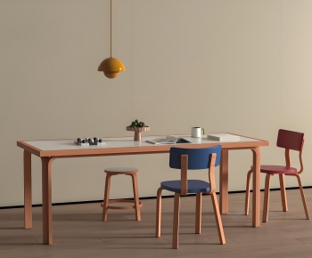 Modern Dining Table And Chairs-ID:766828069