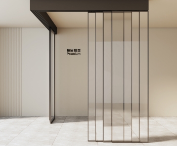 Modern Sliding Door-ID:697098979