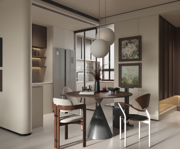 Modern Dining Room-ID:327270017