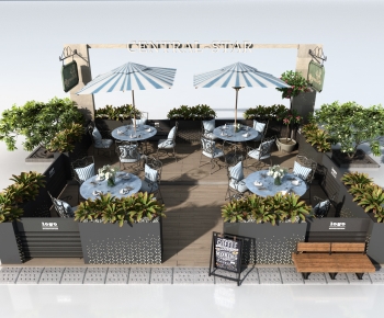 Modern Outdoor Tables And Chairs-ID:156614079