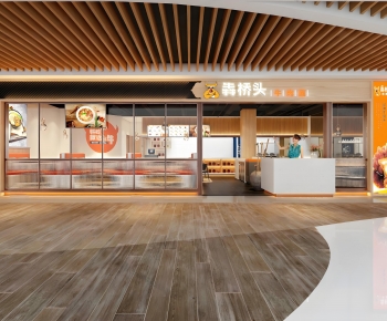 Modern Facade Element-ID:787545925