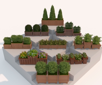 Modern Flower Bed, Flower Bowl, Flower Box-ID:152019988