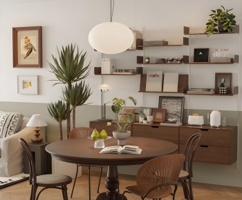 Modern Dining Room-ID:375119925