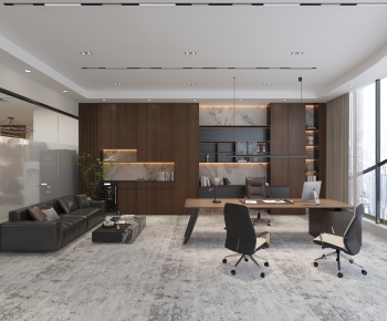 Modern Manager's Office-ID:569910057