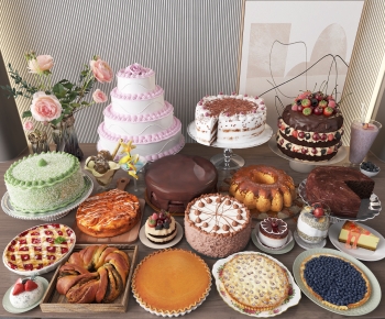 Modern Bread Cake-ID:946178916