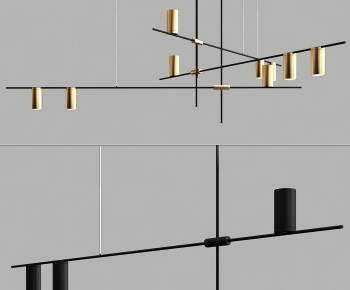 Modern Long Chandelier-ID:806879045