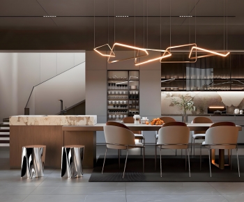 Modern Dining Room-ID:899106988