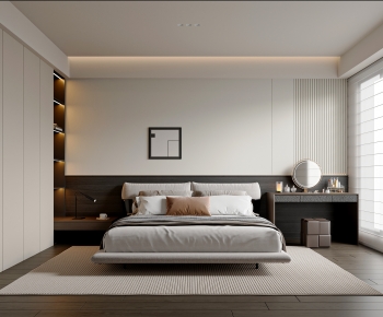 Modern Bedroom-ID:875197891
