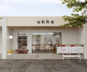 Modern Facade Element-ID:591089754