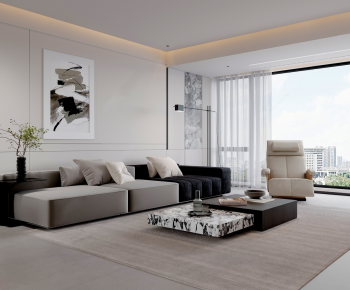 Modern A Living Room-ID:831723932