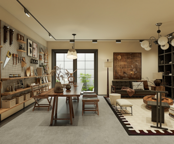 American Style A Living Room-ID:701555011