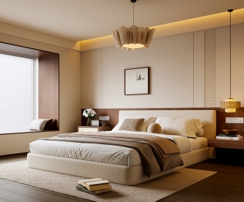 Modern Bedroom-ID:285288104