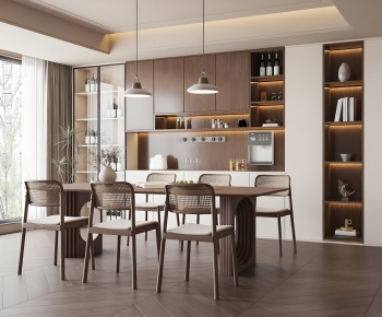 Modern Dining Room-ID:821991093