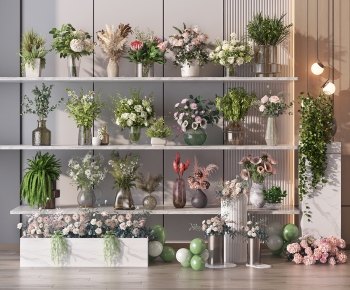 Modern Flower Arrangement-ID:671674979