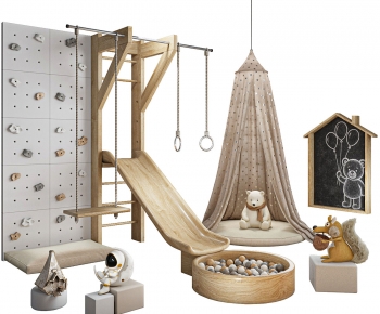 Modern Equipment For Children-ID:578381065