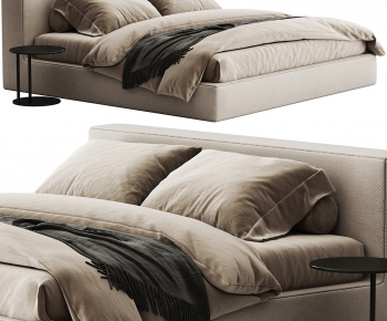 Modern Double Bed-ID:435013064