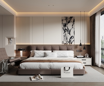 Modern Bedroom-ID:229309084