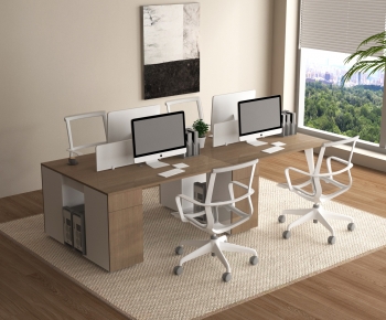 Modern Office Desk And Chair-ID:260818004