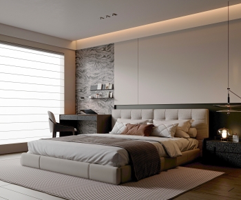 Modern Bedroom-ID:345753912