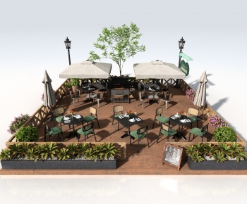 Modern Outdoor Tables And Chairs-ID:552508878