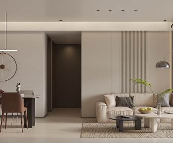 Modern A Living Room-ID:617146971