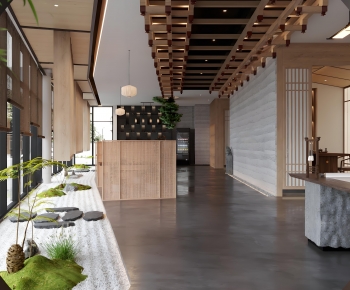 New Chinese Style Teahouse Tea House-ID:449004899