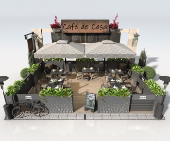 Modern Outdoor Tables And Chairs-ID:827342031