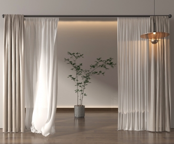 Modern The Curtain-ID:419578085