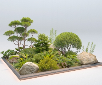 Modern Plant Pile-ID:342659001