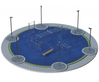 Modern Fitness Equipment-ID:339131127