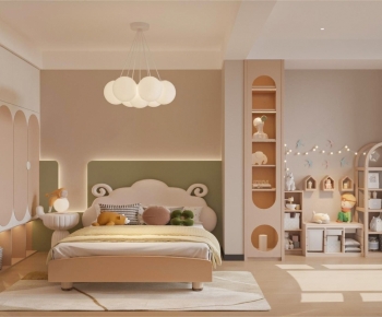 Modern Girl's Room Daughter's Room-ID:662341121