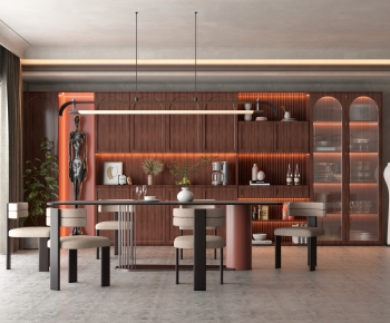 Modern Dining Room-ID:351141937