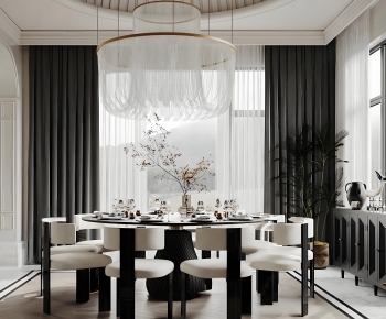 French Style Dining Room-ID:258217109