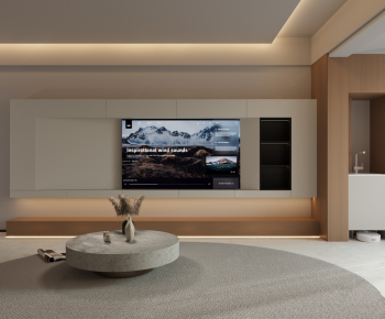 Modern A Living Room-ID:703983072