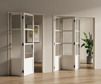 American Style Door-ID:681473975