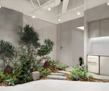 Industrial Style Barbershop-ID:498309147