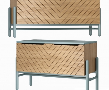 Nordic Style Side Cabinet-ID:740048981