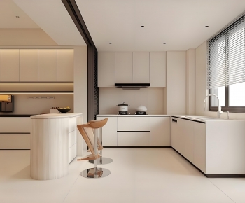 Modern Open Kitchen-ID:548003913