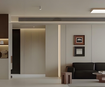 Modern A Living Room-ID:632745033