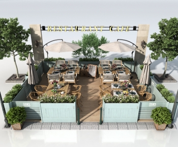 Modern Outdoor Tables And Chairs-ID:353477002