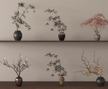 Wabi-sabi Style Dried Branch-ID:452120079