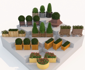 Modern Flower Bed, Flower Bowl, Flower Box-ID:773322114