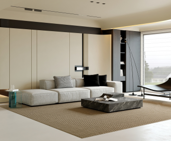 Modern A Living Room-ID:873596919