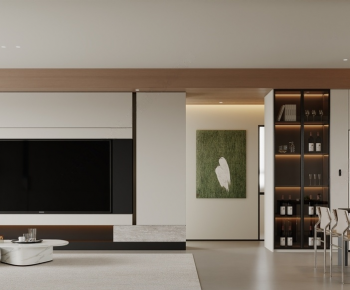 Modern A Living Room-ID:984553105